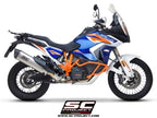SC-Project "Adventure" Exhaust - KTM 1290 Super Adventure / 1290 Super Adventure R 2021-2024