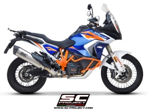 SC-Project "Adventure" Exhaust - KTM 1290 Super Adventure / 1290 Super Adventure R 2021-2024