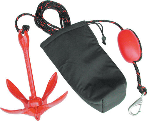 KWIK TEK Coated Grapnel Anchor System - A-2