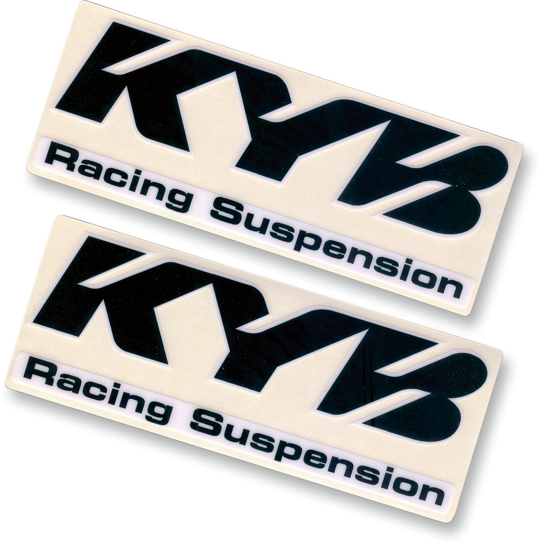 KYB Front Fork Sticker Set - Fork Sticker Set / KYB 4320-0818