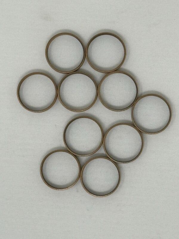 KYB Powersports KYB 06+ Honda/ Kawasaki/ Suzuki/ Yamaha Front Fork Piston Ring Rebound - 10 Pack - 110610000910