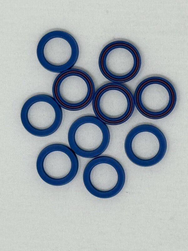 KYB Powersports KYB 10+ Yam YZ125-450F/WR250-450F/Kaw KX450F/Hon CRF450R/Suzuki Front Fork Cartridge Seal - 10 Pk - 110210000410