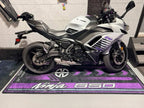 MPM Motorcycle Mat for Kawasaki Ninja 650 - MM7388