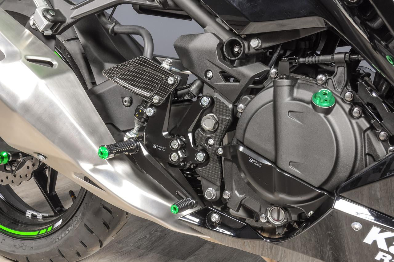 Bonamici Kawasaki Ninja 400 Rearsets