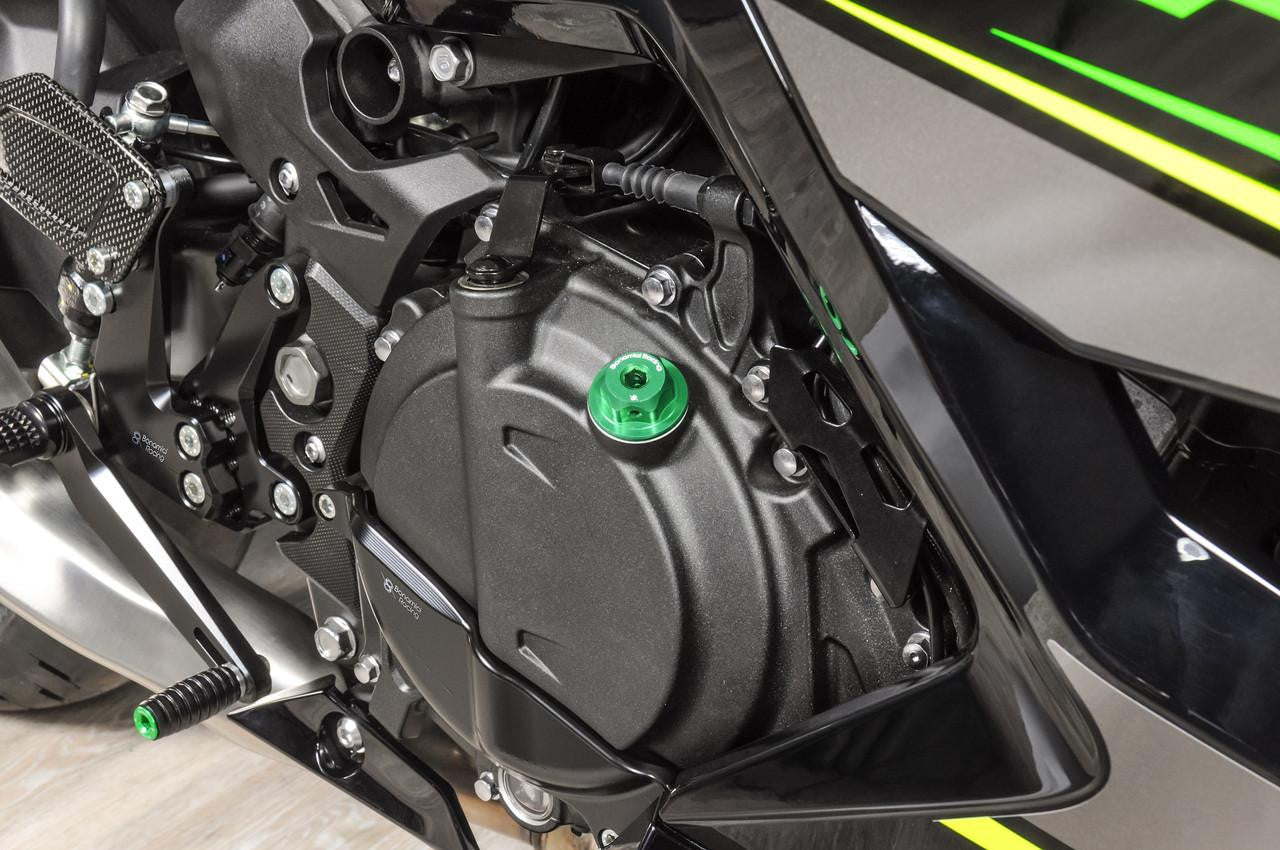 Bonamici Kawasaki Ninja 500 / 400 Case Savers (3-Piece Kit)