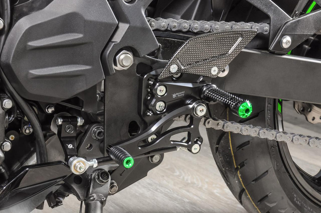 Bonamici Kawasaki Ninja 400 Rearsets