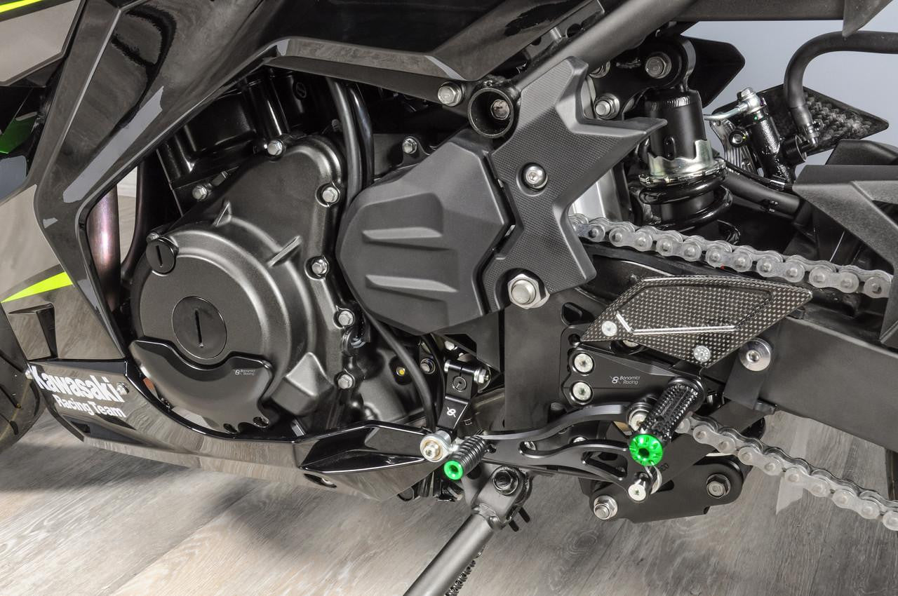 Bonamici Kawasaki Ninja 500 / 400 Case Savers (3-Piece Kit)