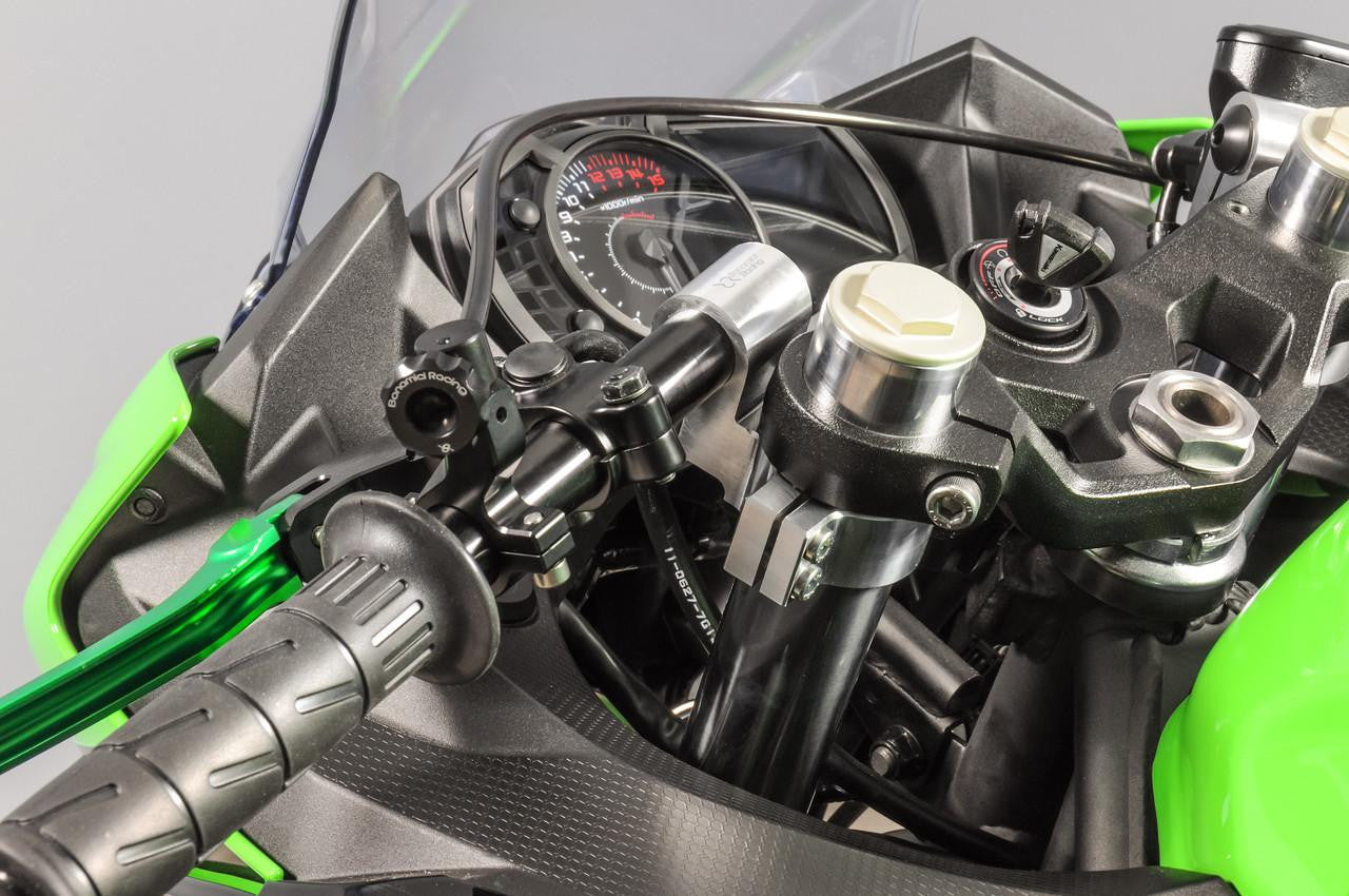 Bonamici Kawasaki Ninja 500 / 400 Clip-Ons (41mm)