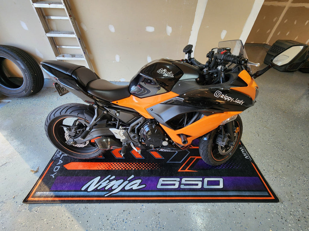 MPM Motorcycle Mat for Kawasaki Ninja 650 - MM7388