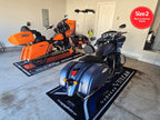 MPM Motorcycle Mat for Kawasaki Vulcan 1700 Vaquero - MM7429