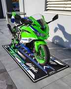 MPM Motorcycle Mat for Kawasaki Ninja ZX-4RR 40th Anniversary - MM7394