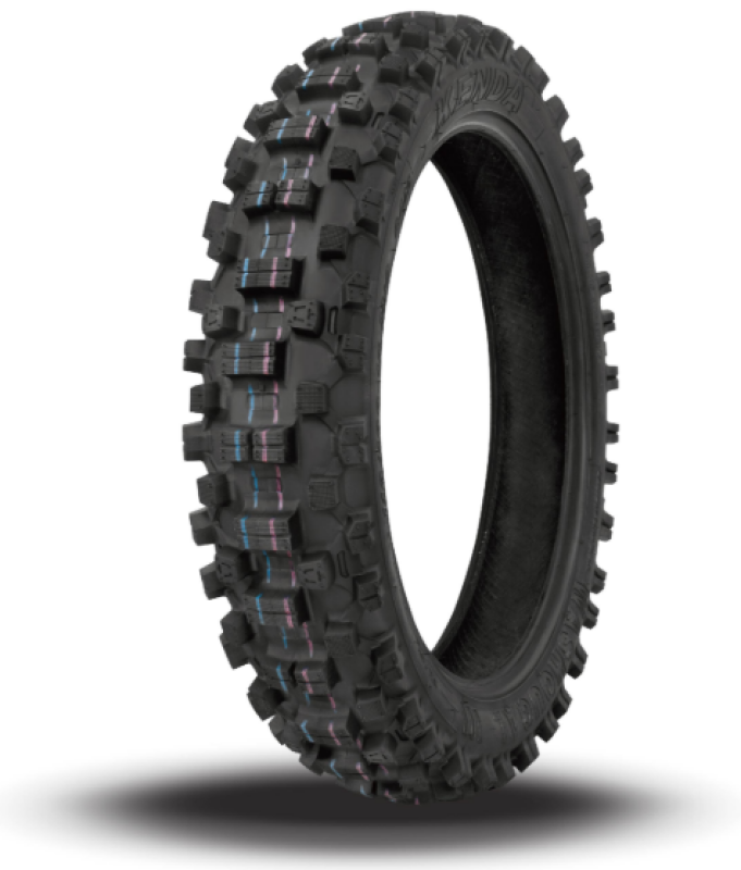 Kenda K7102 Washougal III Rear Tire - 90/100-12 4PR 46M TT - 04710218