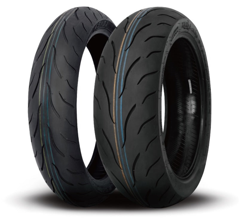 Kenda KM1 Sport Touring Radial Front Tire - 110/70R17 54H TL 144720W7 - 0400106
