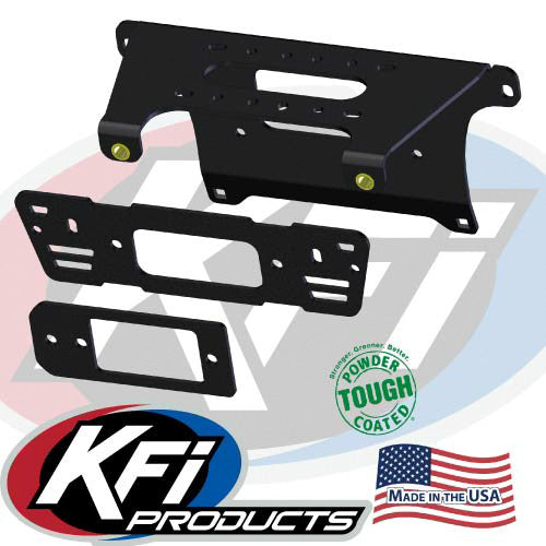 Kfi Winch Mnt Kit Ranger-Wide - 101345