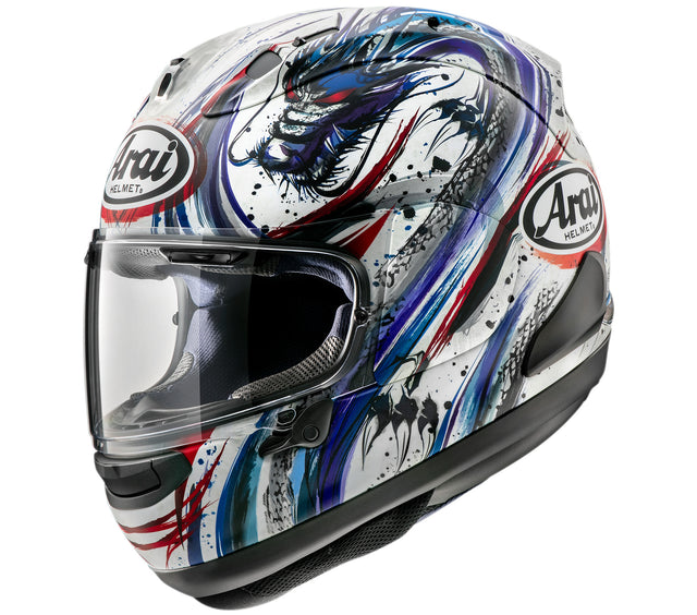 010115894 Arai Corsair-X | Kiyonari Trico Frost