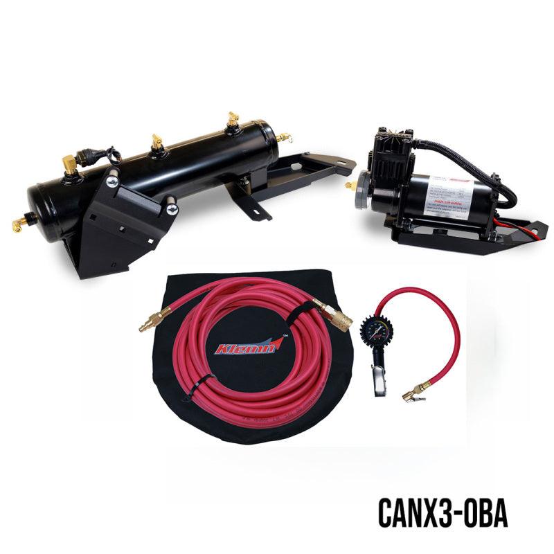 Kleinn Air Horns Kleinn 2017-2021 Can-Am Maverick X3 Onboard Air System - CANX3-OBA