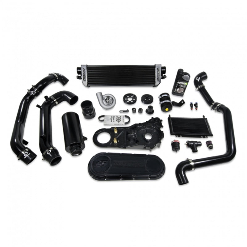 KraftWerks 2014-2020 Polaris RZR XP / RZR XP 4 1000 Supercharger Kit - 150-17-1000