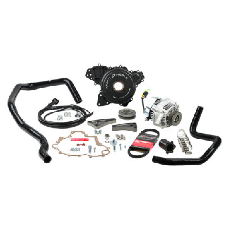 KraftWerks 2016-2022 Polaris RZR Turbo / Turbo S Extreme Duty Alternator Kit - K65-17-0500