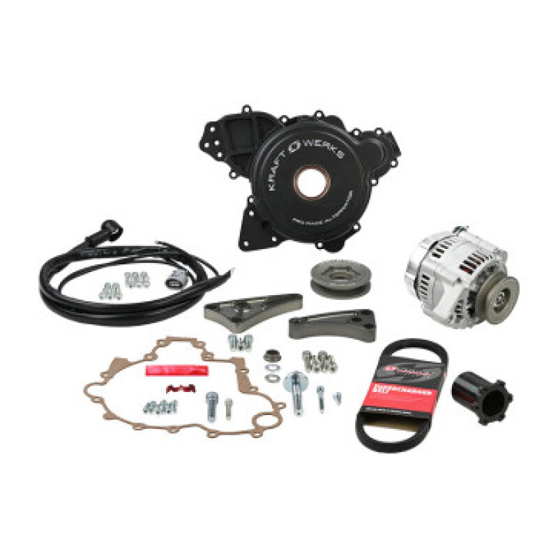 KraftWerks 2022-2024 Polaris RZR Pro XP/Turbo R Pro Race Alternator Kit - K65-17-0600