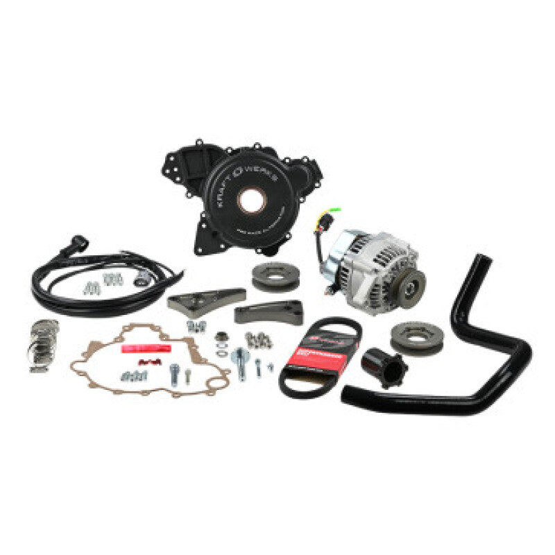 KraftWerks 2022-2024 Polaris RZR Turbo R 100 AMP Extreme Duty Alternator Kit - K65-17-0700