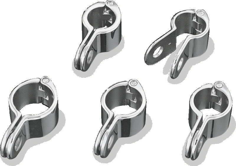Kuryakyn 1inch Magnum Quick Clamp Chrome (Each) - 7940