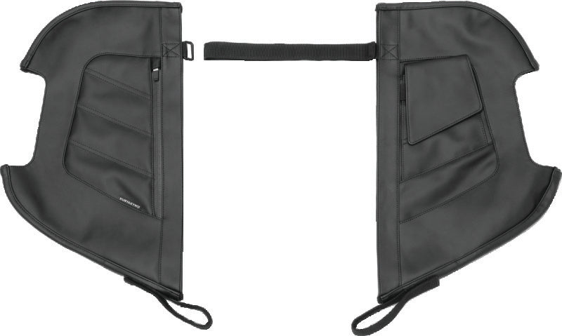 Kuryakyn 97-Up Harley-Davidson Touring Models Engine Guard Chaps With Standard Engine Gaurds - 5266