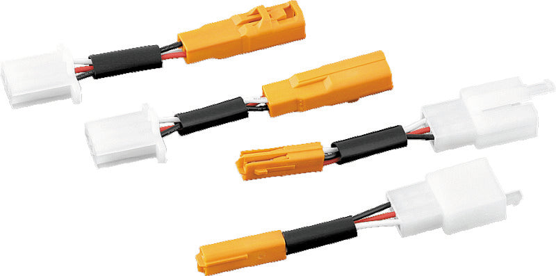 Kuryakyn Adapter Plug For Front Turn Signal Accent 2006-2017 Honda GL1800 (Pair) - 7300