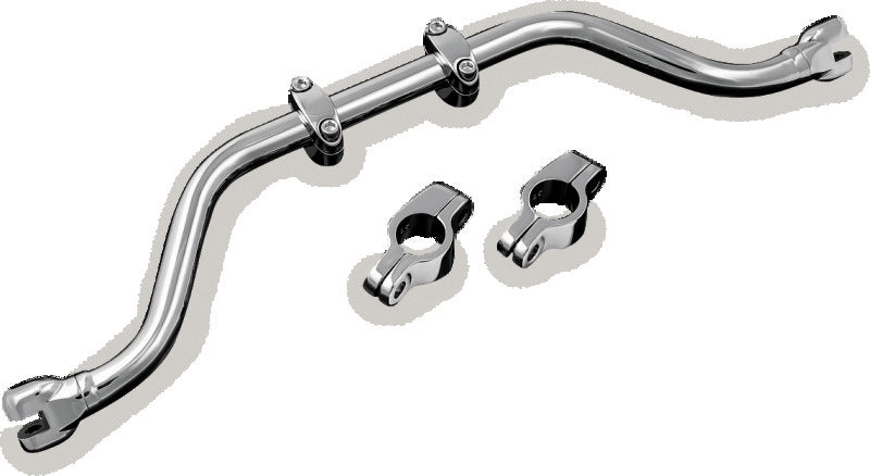 Kuryakyn Adjustable Mustache Bar For 1991-2017 Dyna Chrome - 7503