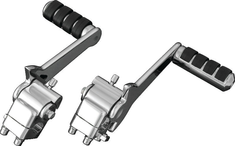 Kuryakyn Adjustable Passenger Pegs 2007-2009 Chrome - 4571