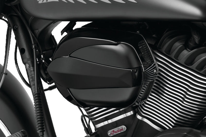 Kuryakyn Air Cleaner Shope Indian Black - 9271