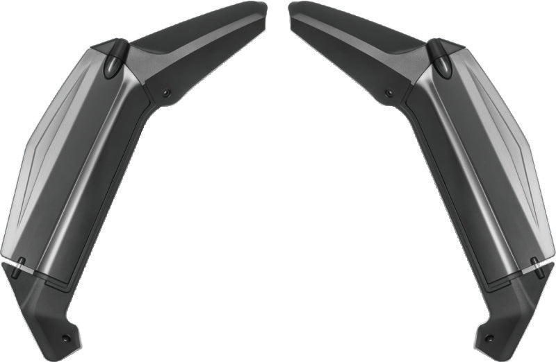 Kuryakyn Air Deflectors 18-Up Goldwing Dark Smoke - 6579