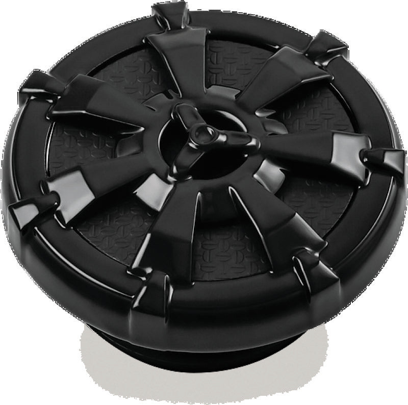 Kuryakyn Alley Cat Gas Cap Black - 7384