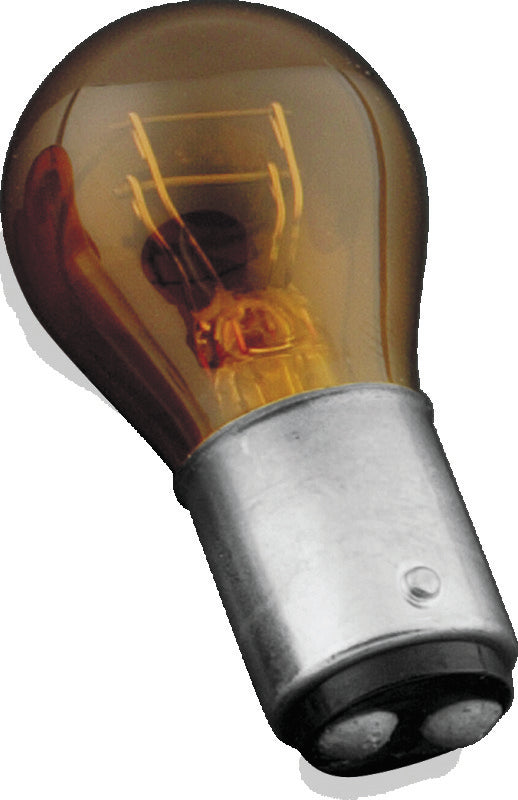 Kuryakyn Amber Incandescent Turn Signal Light Bulb - 4813