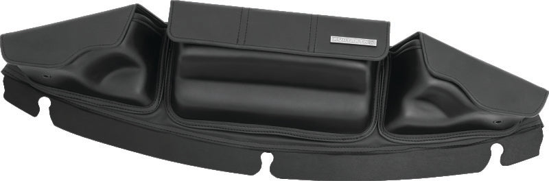 Kuryakyn Batwing Fairing Pouch Bag 14 and Up Black - 5261