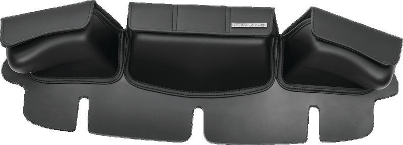Kuryakyn Batwing Fairing Pouch Bag 1996-2013 Black - 5212