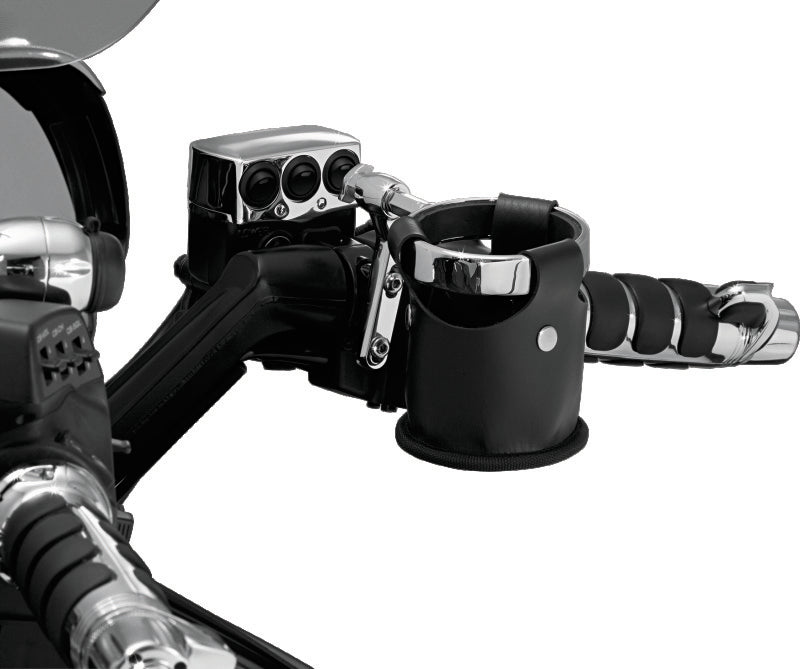 Kuryakyn Beverage Carrier Perch Mount Chrome - 1500