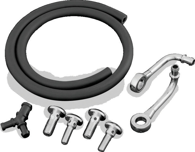 Kuryakyn Bluegrass Breather Kits 1993-1999 Evolution with Mikuni HSR Carbs - 9930
