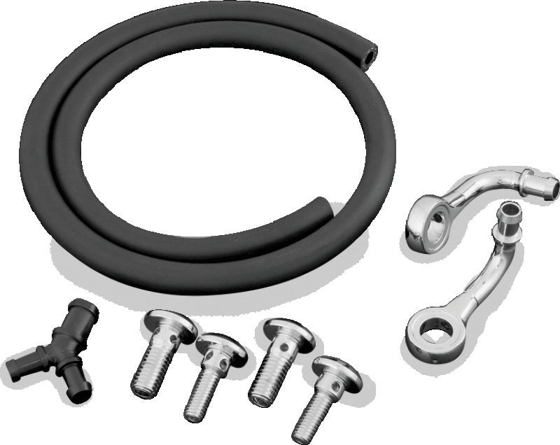 Kuryakyn Bluegrass Breather Kits 1993-2006 with CV Carb, 2001-2017 Delphi(ex. 2008-2017 Touring)