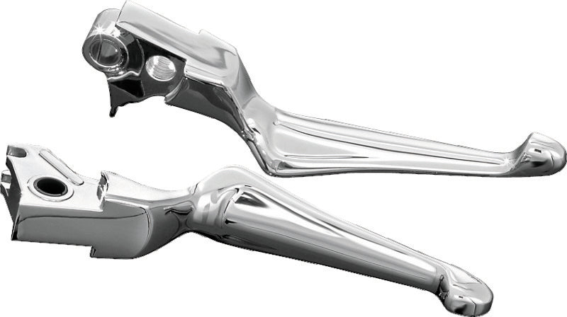 Kuryakyn Boss Blades 96-Up Cable Chrome - 1038