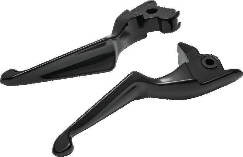 Kuryakyn Boss Blades Lever Set 2014-2016 Touring Gloss Black - 1849