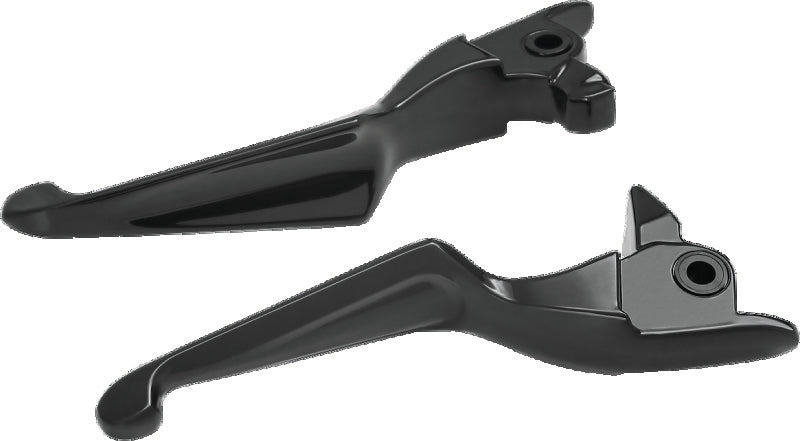 Kuryakyn Boss Blades Lever Set 2017-2020 Touring Gloss Black - 1985