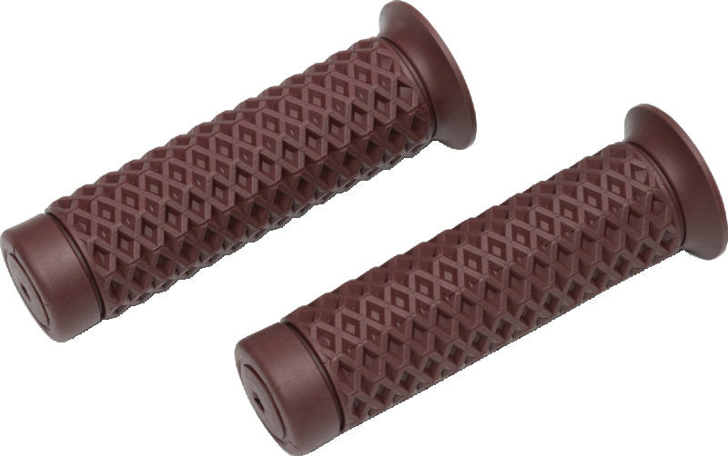 Kuryakyn Braaap Grips 7/8in Red - 6597