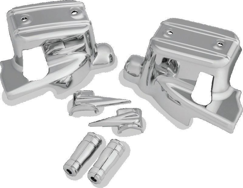Kuryakyn Brake & Clutch Control Covers Chrome - 1739