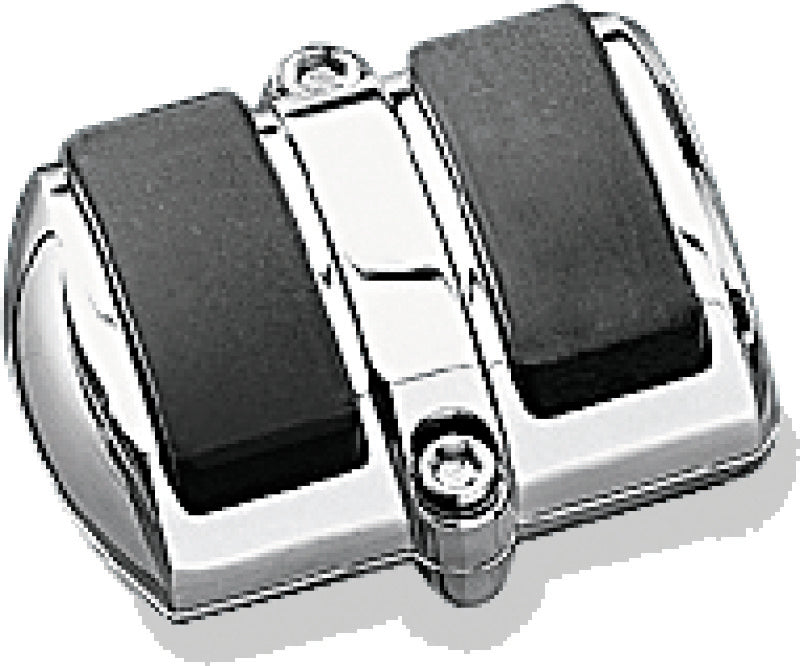 Kuryakyn Brake Pedal Cover 3in Wide Chrome - 4029