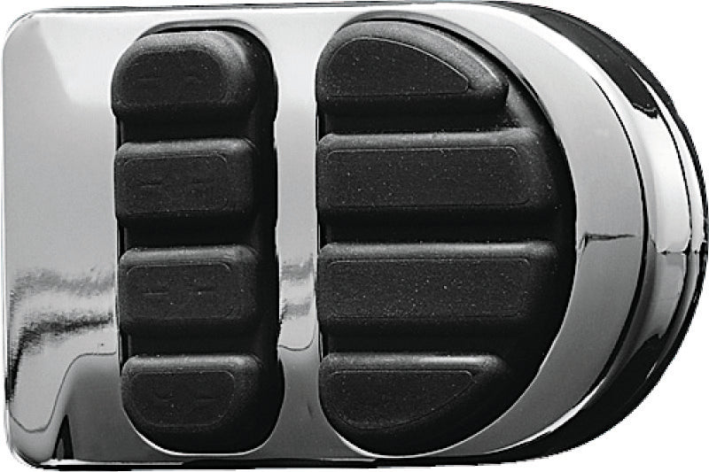 Kuryakyn Brake Pedal Cover Chrome - 4025
