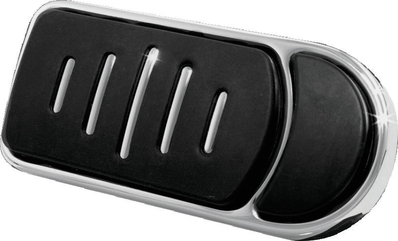 Kuryakyn Brake Pedal Pad Extension Chrome - 7587