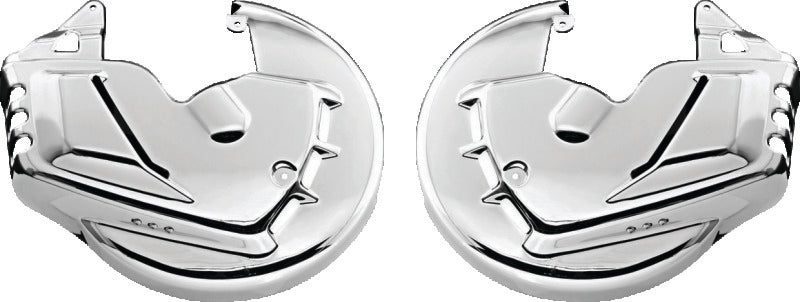 Kuryakyn Brake Rotor Cover Honda 2001-2017 GL1800 Except Airbag Models - Chrome - 7450