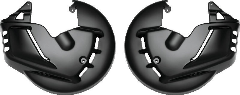 Kuryakyn Brake Rotor Cover Honda 2001-2017 GL1800 Except Airbag Models - Gloss Black - 7460
