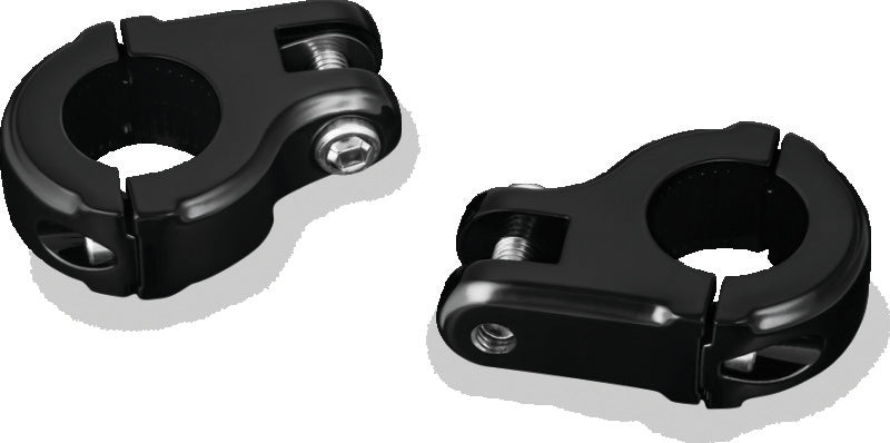Kuryakyn Brute Highway Peg Mount Black - 7616