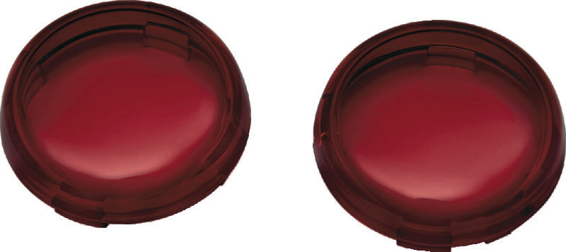Kuryakyn Bullet Style Lens Red - 2878
